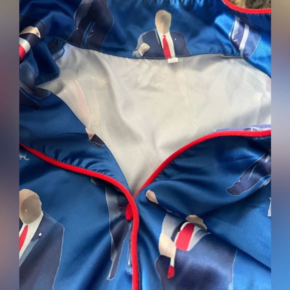 Trump Dancing Long Sleeve and Pants Pajama Set - Picture 6 of 10